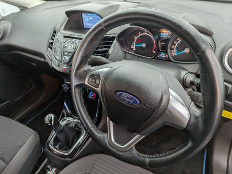 Ford Fiesta 1.25 Zetec Euro 6 5dr 10
