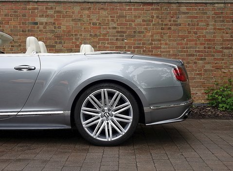 Bentley Continental GT Speed Convertible 17
