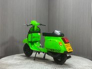 Piaggio Vespa Douglas 125 1987 ONLY 8K CUSTOM CLASSIC 2 STROKE 2T SCOOTER 125CC 6