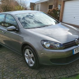 Volkswagen Golf MATCH 1.6 TDI 5 door hatchback 2 owners just 42,000m FSH+CAMBELT CHANGED