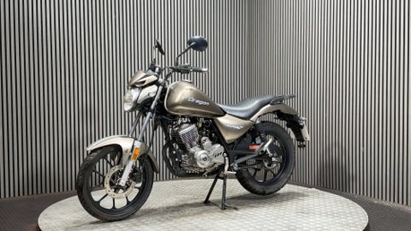 Lexmoto Oregon 2016 ONLY 2K RUNNING LEARNER PROJECT BIKE 125CC 5