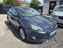 Ford Focus 1.6 TDCi Zetec Navigator Euro 5 (s/s) 5dr