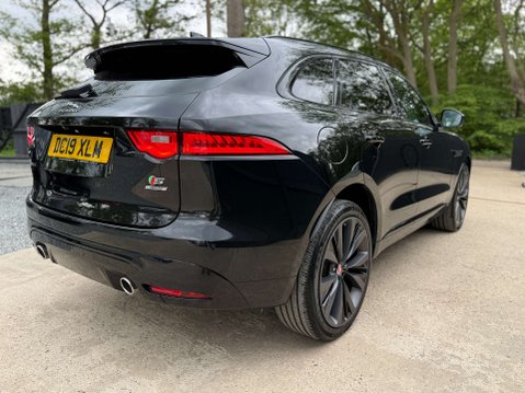 Jaguar F-Pace 3.0 F-PACE S AWD D Auto 4WD 5dr 8