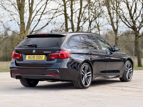 BMW 3 Series 3.0 330d M Sport Shadow Edition Auto 5dr 6