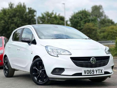 Vauxhall Corsa 1.4i ecoTEC Griffin Hatchback 5dr Petrol Manual Euro 6 (75 ps) 1