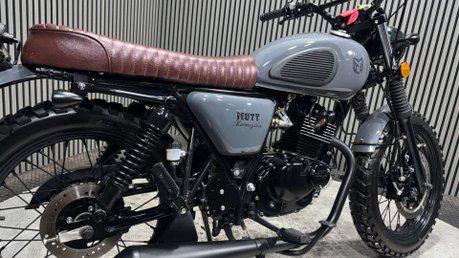 Mutt Hilts 2021 ONLY 529 MILES 1 OWNER WARRANTY 125CC SCRAMBLER 16