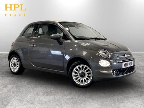 Fiat 500 1.2 ECO Lounge Convertible 2dr Petrol Manual Euro 6 (s/s) (69 bhp) 1