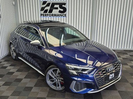 Audi S3 2.0 TFSI Sportback 5dr Petrol S Tronic quattro Euro 6 (s/s) (310 ps) 12