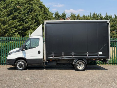 Iveco Daily 2.3D HPI 14V 35C 3450 HiMatic Euro 6 (s/s) 2dr, Curtain Side, MWB L2, DRW 3