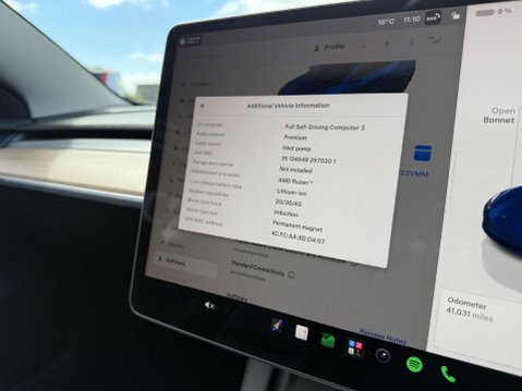 Tesla Model 3 (Dual Motor) Performance Saloon 4dr Electric Auto 4WDE (Performance Upgrade 39