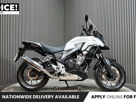 Honda CB500X 2013 34K A2 READY 500CC LONG MOT SPORTS EXHAUST CB500