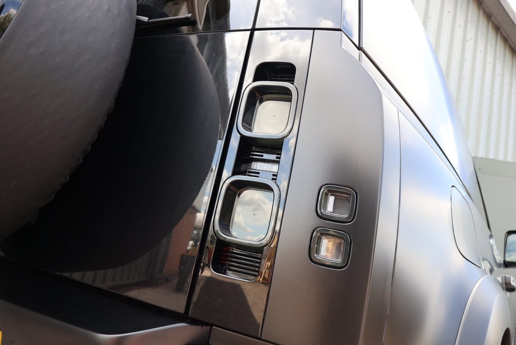 Land Rover Defender 90 D250 HARD TOP MHEV styled by Seeker with a matt PPF award winning looks  29