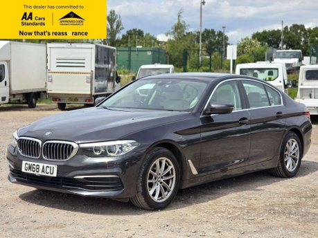 BMW 5 Series 2.0 520i GPF SE Saloon 4dr Petrol Auto Euro 6 (s/s) (184 ps) 3