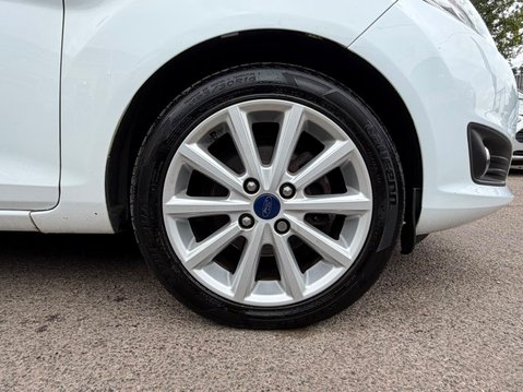 Ford Fiesta 1.0T EcoBoost Titanium Powershift Euro 6 5dr 15
