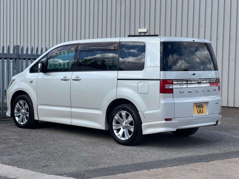Mitsubishi Delica Roadest 36