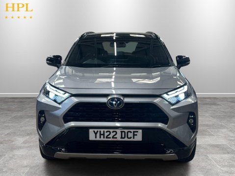 Toyota Rav4 2.5 VVT-h GPF Dynamic SUV 5dr Petrol Hybrid CVT 4WD Euro 6 (s/s) (222 ps) 2