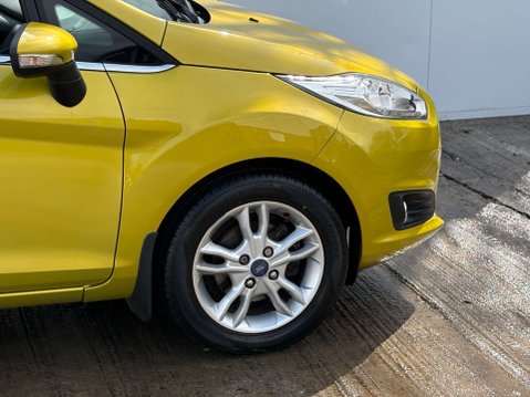 Ford Fiesta 1.0 Fiesta Zetec T 3dr 7