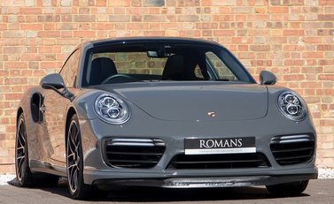 Porsche 911 (991.2) Turbo S 1