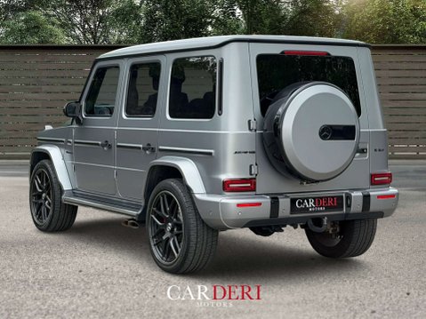 Mercedes-Benz G Series 4.0 AMG G 63 4Matic Auto 4WD 5dr 21