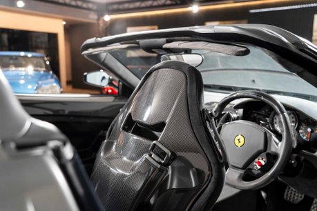 Ferrari F430 SCUDERIA SPIDER 16M. 1 OF 499. 1 OF 48 RHD. UK CAR. FACTORY SATIN PAINT. 63
