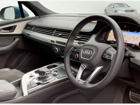 Audi Q7 3.0 Q7 S Line 50 TDI Quattro Auto 4WD 5dr 6