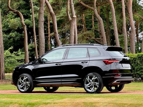Skoda Karoq SPORTLINE TSI DSG 9