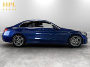 Mercedes-Benz C Class 1.5 C200 MHEV EQ Boost AMG Line Saloon 4dr Petrol G-Tronic+ Euro 6 (s/s) (1 8
