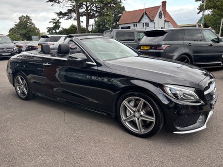 Mercedes-Benz C Class C 250 D AMG LINE PREMIUM PLUS 17