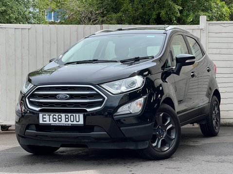 Ford Ecosport (Sold) 1.0T EcoBoost GPF Zetec SUV 5dr Petrol Auto Euro 6 (s/s) (125 ps) 2