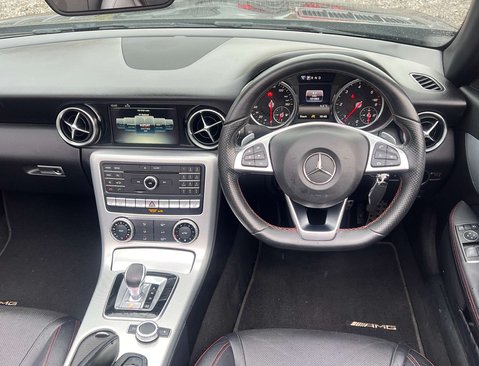 Mercedes-Benz SLC 2.1 SLC 250 D AMG Line Auto 2dr 24