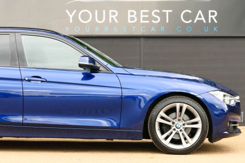 BMW 3 Series 2.0 320i Sport Auto 5dr 11