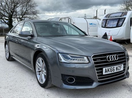 Audi A8 3.0 A8 Sport TDI Quattro Auto 4WD 4dr 19