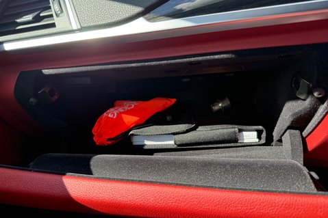 BMW 4 Series 435D XDRIVE M SPORT -ADAPTIVE SUSPENSION -CORAL RED LEATHER  49