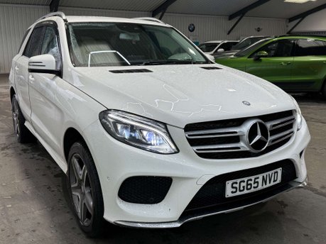 Mercedes-Benz GLE 2.1 GLE 250 D 4Matic AMG Line Auto 4WD 5dr 9