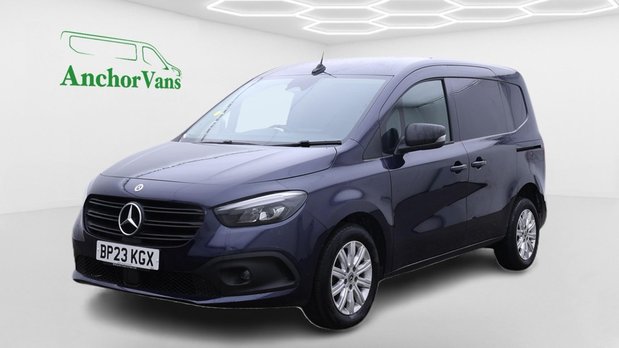 Mercedes-Benz Citan AUTO SWB L1H1 Low Roof Premium Air Con Alloys Sensors Cam EURO 6 NO VAT 1