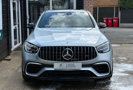Mercedes-Benz GLC 4.0 GLC63 V8 BiTurbo AMG S (Premium Plus) Coupe 5dr Petrol SpdS MCT 4MATIC+