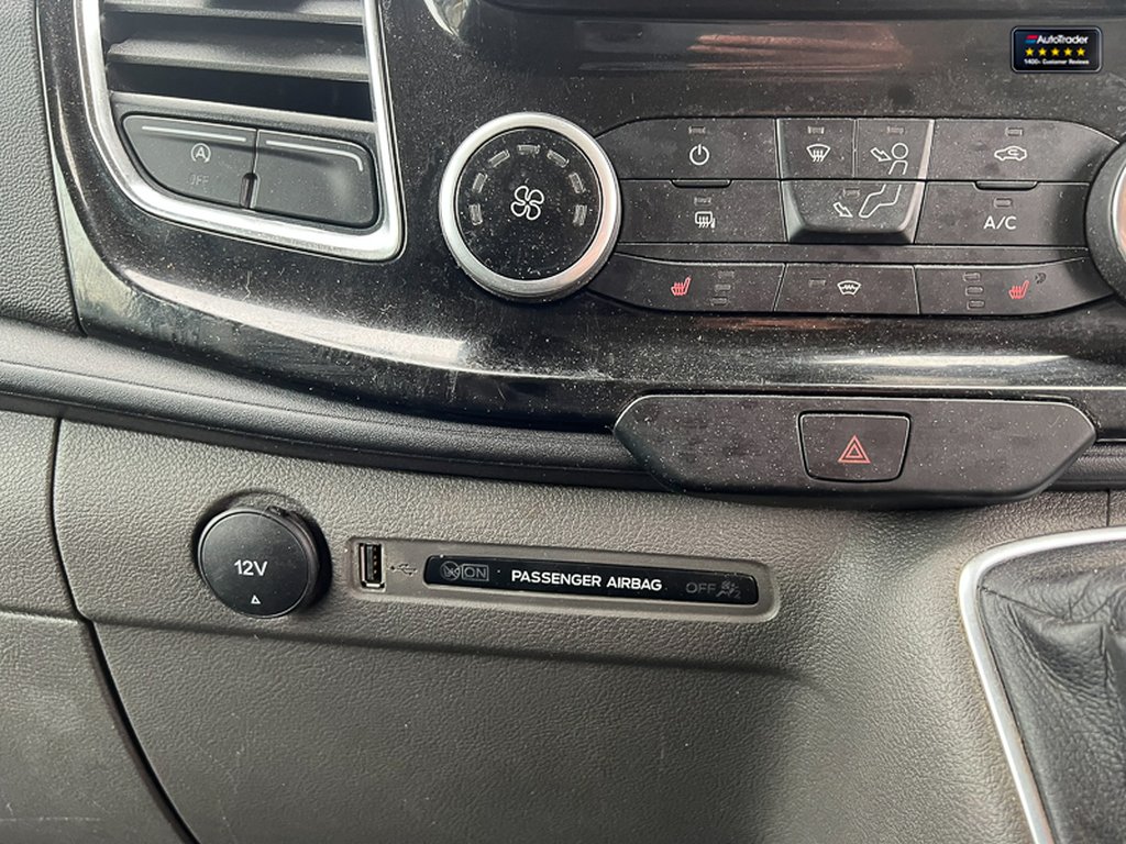 2022 Ford Transit CustomSWB L1H1 280 Limited Air Con Sensors EURO 6 NO VAT — thumbnail 42 of 51