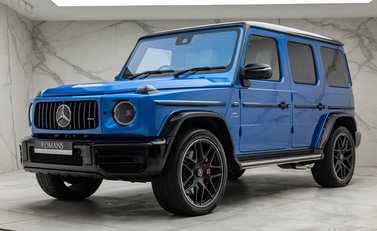 Mercedes-Benz G Class AMG G63 CARBON EDITION 1