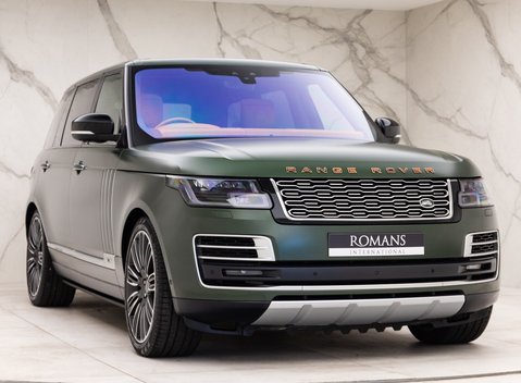 Land Rover Range Rover 5.0 SVAutobiography Ultimate LWB 6