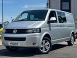 Volkswagen Transporter 2.0 BiTDI T32 Highline Kombi 4dr Diesel DSG 4MOTION L1 H1 (226 g/km, 178 bh 3