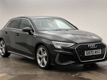 Audi A3 1.0 A3 Sportback 30 TFSI S Line 5dr