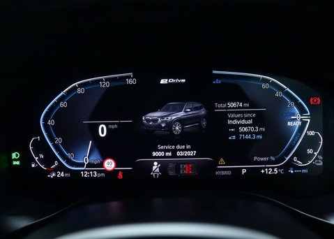 BMW X3 2.0 30e 12kWh M Sport SUV 5dr Petrol Plug-in Hybrid Auto xDrive Euro 6 (s/s 18