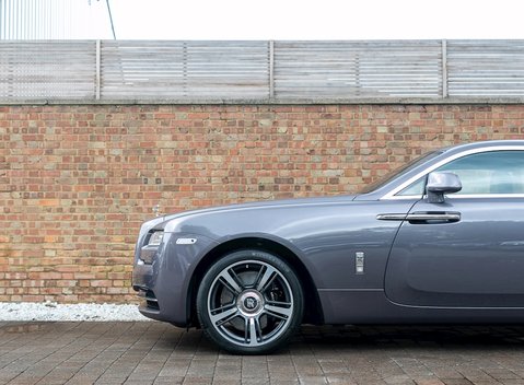 Rolls-Royce Wraith 22