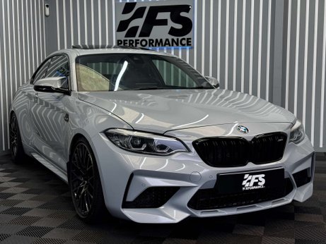 BMW M2 3.0 BiTurbo Competition Coupe 2dr Petrol DCT Euro 6 (s/s) (410 ps) 7