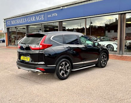 Honda CR-V 1.5 CR-V SE i-VTec 4x2 5dr 8