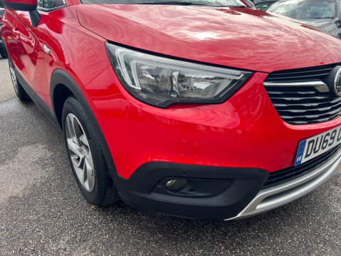 Vauxhall Crossland X 1.2 Tech Line Nav Euro 6 5dr 13