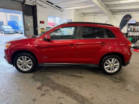 Mitsubishi Asx 1.8D 4 4WD Euro 5 5dr 4
