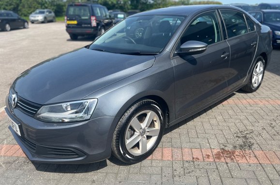 Volkswagen Jetta SE TDI BLUEMOTION TECH £35 ROAD TAX 13