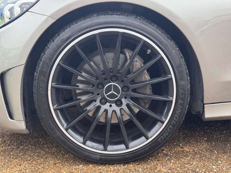 Mercedes-Benz C Class 2.0 C 220 AMG Line Premium D Auto 4dr 54