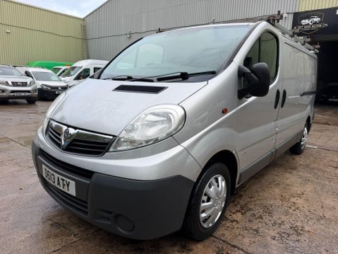 Vauxhall Vivaro 2.0 2900 CDTi Panel Van 4dr Diesel Manual FWD L1 (195 g/km, 113 bhp) 18